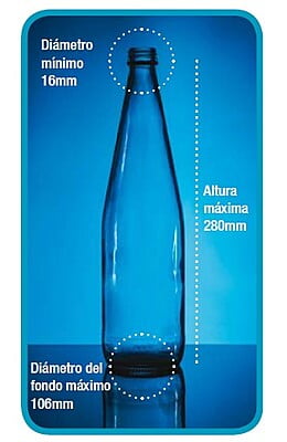 Lavabotellas CE 60 TWIN BT Lavabotellas CE 60 TWIN BT