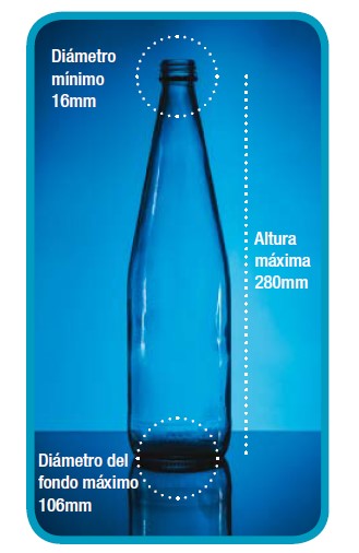 Lavabotellas CE 60 TWIN BT Lavabotellas CE 60 TWIN BT