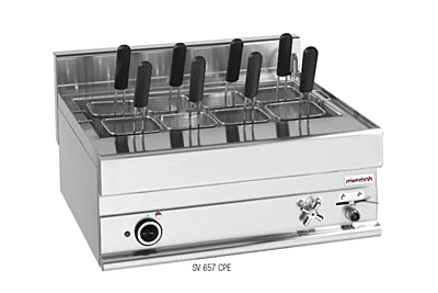 Cuecepastas eléctrico sobremesa S.650 SV 657 CPE Cuecepastas eléctrico sobremesa S.650 SV 657 CPE