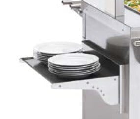 Soporte para platos Elemento Neutro modelos Isla Central Soporte para platos Elemento Neutro modelos Isla Central