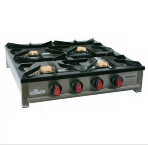 Hornillo a gas 4 fuegos HG-4 Hornillo a gas 4 fuegos HG-4