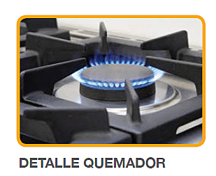Cocina a gas Serie Especial 700 CES 1276 Cocina a gas Serie Especial 700 CES 1276
