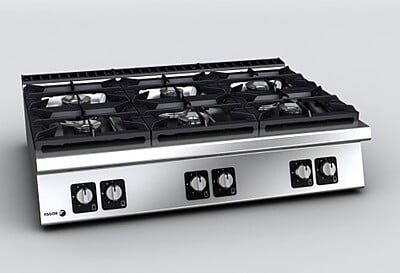Cocina Gas Fuego Abierto 900, C-G960 H Cocina Gas Fuego Abierto 900, C-G960 H