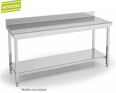 Mesa Trabajo Mural C/Estante Mont. Dim:1000X600X850 Mm Mesa Trabajo Mural C/Estante Mont. Dim:1000X600X850 Mm