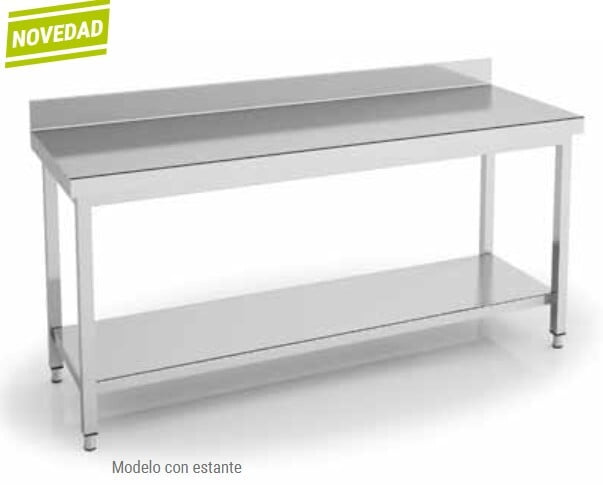 Mesa Trabajo Mural C/Estante Mont. Dim:1000X600X850 Mm Mesa Trabajo Mural C/Estante Mont. Dim:1000X600X850 Mm