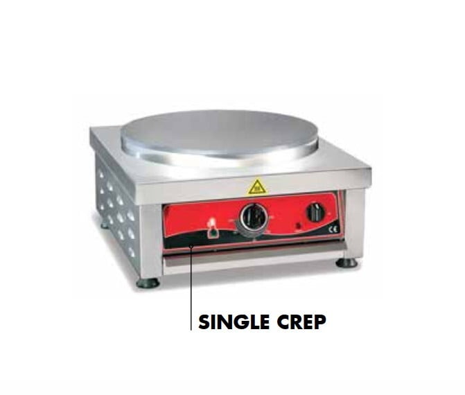 Crepera SINGLE CREP ECO Crepera SINGLE CREP ECO