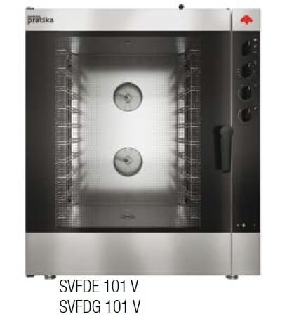Horno mixto eléctrico SVFDE 101 V Horno mixto eléctrico SVFDE 101 V
