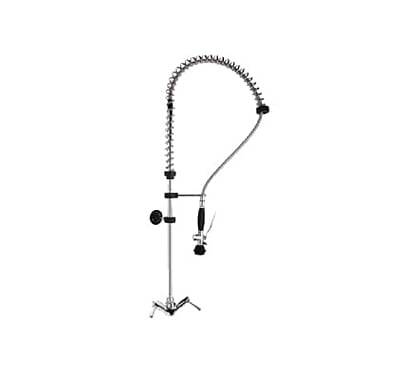 Grifo Ducha Dos Aguas Con Manetas 1/4 Giro