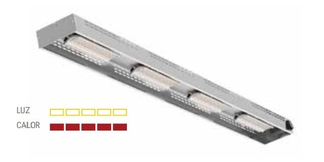 Pantalla Calor Por Resistencias Dim:800X150X60 Pantalla Calor Por Resistencias Dim:800X150X60