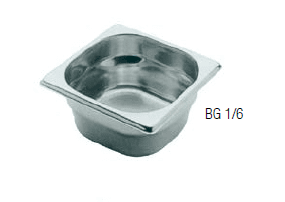Cubetas gastronom bandejas-tapas fondos-separadores BG 1/6 Cubetas gastronom bandejas-tapas fondos-separadores BG 1/6