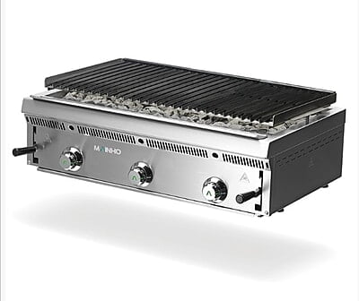 PARRILLA BRAS GRILL 120 PAV. ACANALADA