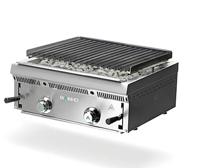 Parrilla a brasa Grill 90 PAV. Acanalada