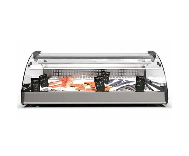 Vitrina expositora refrigerada para pescado VX2-n Vitrina expositora refrigerada para pescado VX2-n