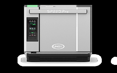 Horno de convección de cocción acelerada SPEED.PRO DUO 3XESR-03HS-EDDN