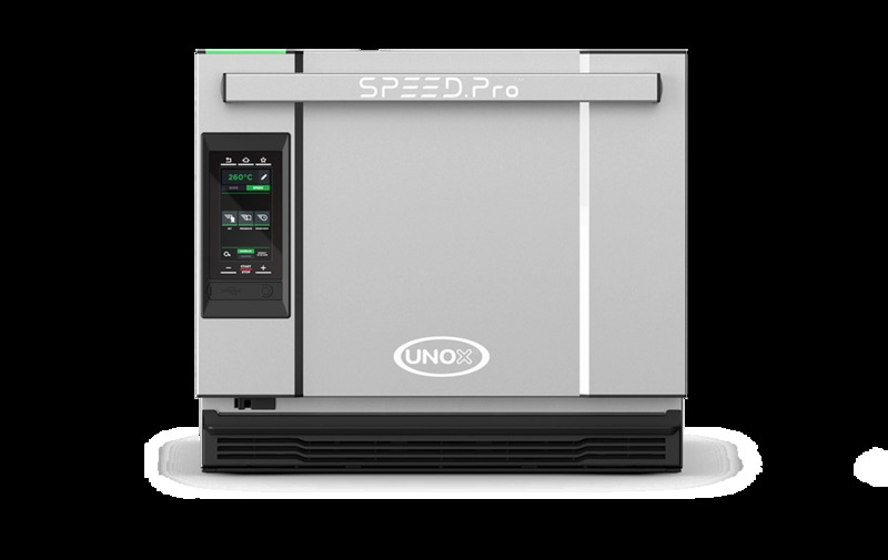 Horno de convección de cocción acelerada SPEED.PRO DUO 3XESR-03HS-EDDN