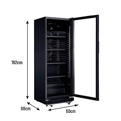 Expositor vertical refrigerado LGT-460WL