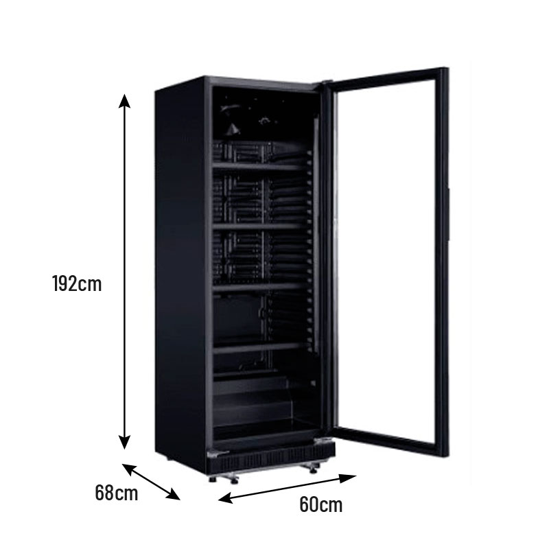 Expositor vertical refrigerado LGT-460WL