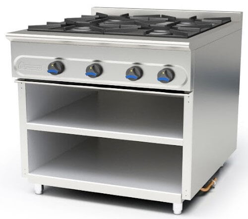 Cocina especial sin horno SCSH 400 L