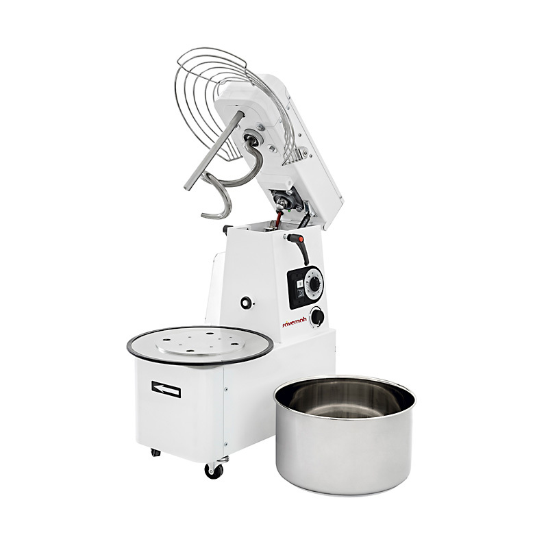 Amasadora a Espiral Profesional – Varias Capacidades Amasadora a Espiral Profesional – Varias Capacidades