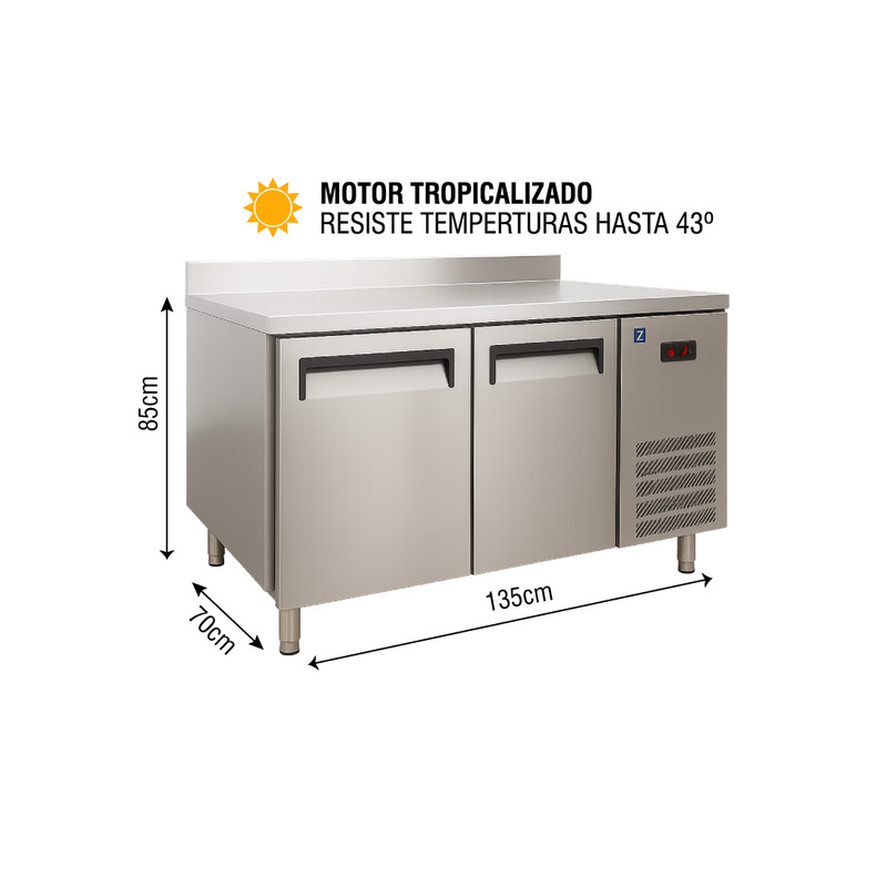Bajomostrador refrigerado RT-15V (700) Bajomostrador refrigerado RT-15V (700)