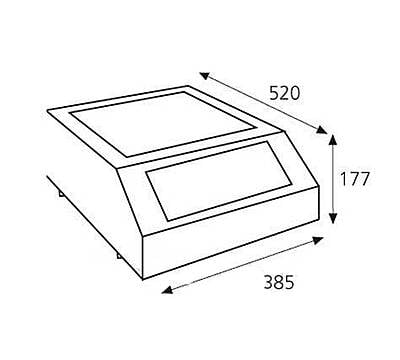 Placa a inducción ism-35 Placa a inducción ism-35