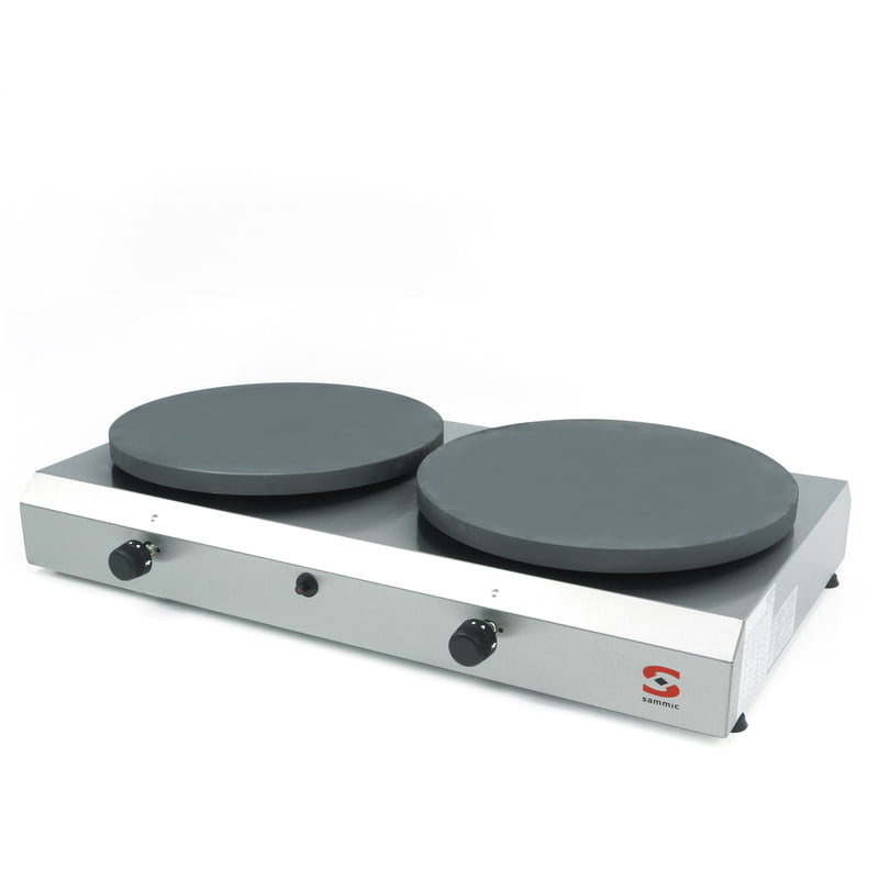 Crepera a gas Doble CG-402 Crepera a gas Doble CG-402