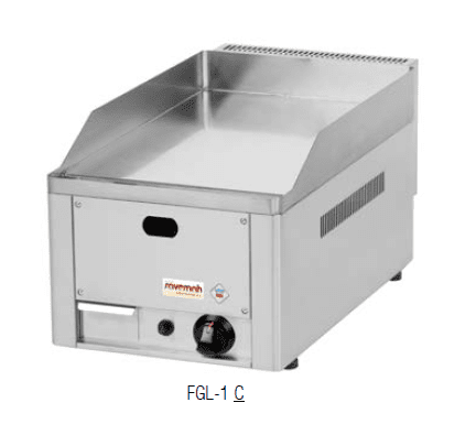 Fry-Top a gas Serie Snack FGL-1 C Fry-Top a gas Serie Snack FGL-1 C