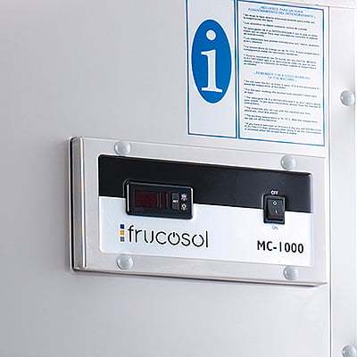 Máquina desengrasante FRUCOSOL MC1000 Máquina desengrasante FRUCOSOL MC1000