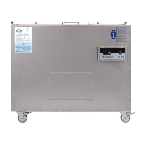 Máquina desengrasante FRUCOSOL MC2000 Máquina desengrasante FRUCOSOL MC2000
