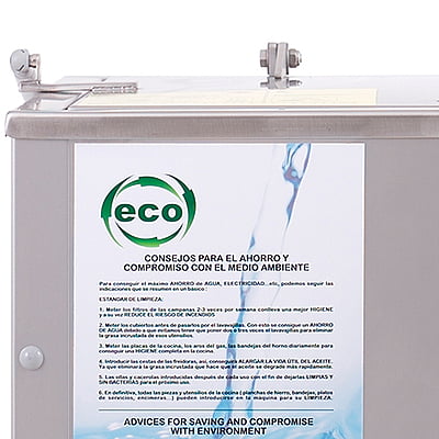 Máquina desengrasante FRUCOSOL MC2000 Máquina desengrasante FRUCOSOL MC2000