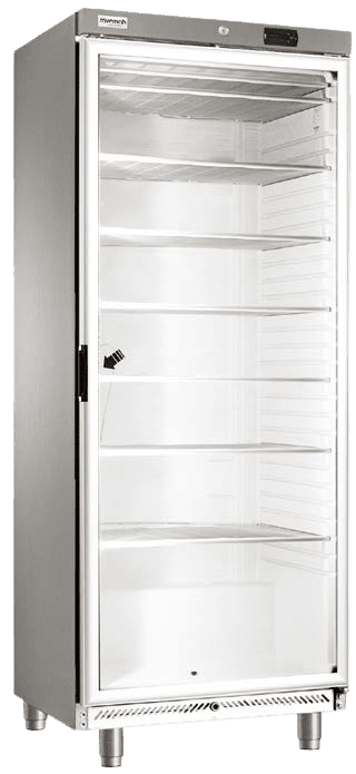 ARMARIOS REFRIGERACIÓN/CONGELACIÓN Y CON PUERTAS DE CRISTAL GN 2/1 AGNC-600l CR ARMARIOS REFRIGERACIÓN/CONGELACIÓN Y CON PUERTAS DE CRISTAL GN 2/1 AGNC-600l CR