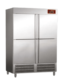 Armario refrigeración fondo 700 ventilado AR-1404 V Armario refrigeración fondo 700 ventilado AR-1404 V
