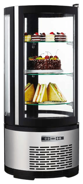 Expositor de sobremesa cilíndrico VRC-100 Expositor de sobremesa cilíndrico VRC-100