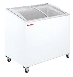 Arcones conservación de congelados panorámicos / puertas correderas curvas UDD 300 SCEB Arcones conservación de congelados panorámicos / puertas correderas curvas UDD 300 SCEB