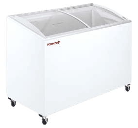 Arcones conservación de congelados panorámicos / puertas correderas curvas UDD 400 SCEB Arcones conservación de congelados panorámicos / puertas correderas curvas UDD 400 SCEB