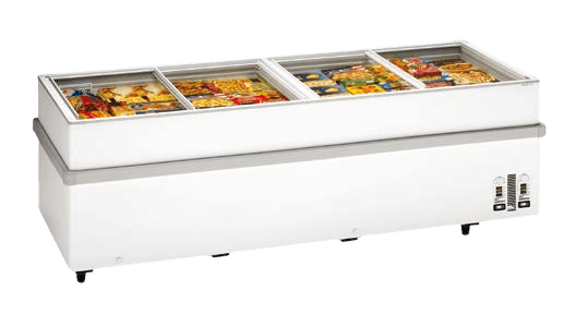 Isla de conservación de congelados CHV/V 1100 Isla de conservación de congelados CHV/V 1100