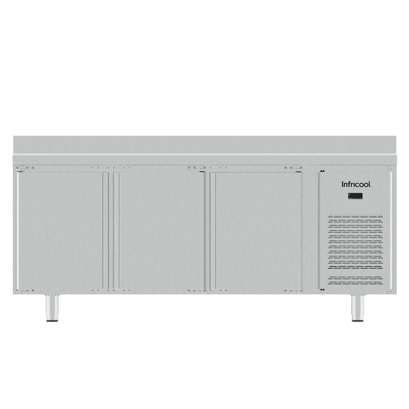 Mesa refrigerada Infrico 3 puertas IM603P Mesa refrigerada Infrico 3 puertas IM603P