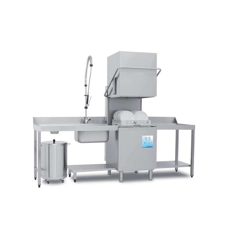 Lavaplatos de capota Elettrobar FAST 80 Lavaplatos de capota Elettrobar FAST 80