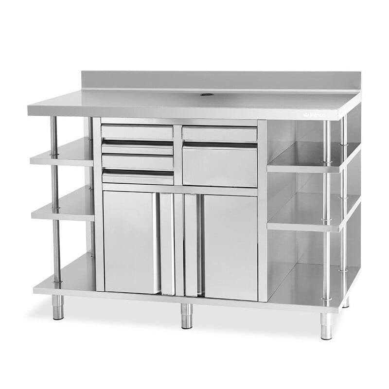 Mueble Cafetero MCAF2000PP Mueble Cafetero MCAF2000PP