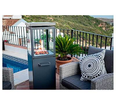 Estufa Premium fire Paris Black Estufa Premium fire Paris Black